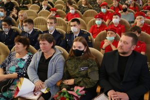В государственной консерватории города Астрахани прошла церемония Торжественного закрытия Астраханской Вахты памяти-2021 «Мы помним подвиг солдата»
